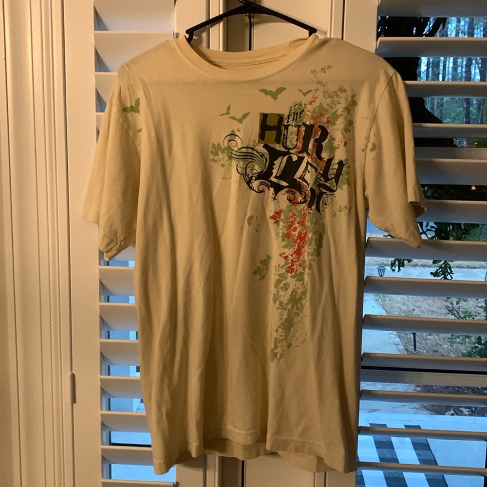 💚 Hurley t shirt, size L Men’s Vintage. Y2K